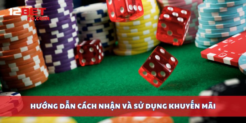 Hướng dẫn cách nhận và sử dụng khuyến mãi