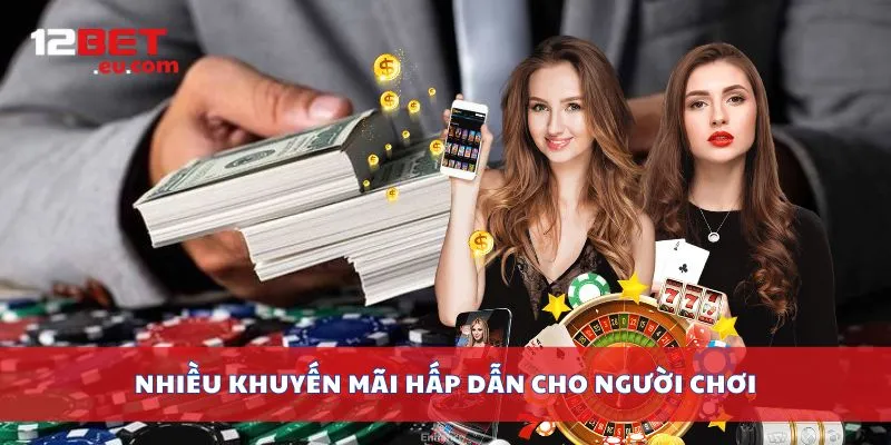 Nhiều khuyến mãi hấp dẫn cho người chơi