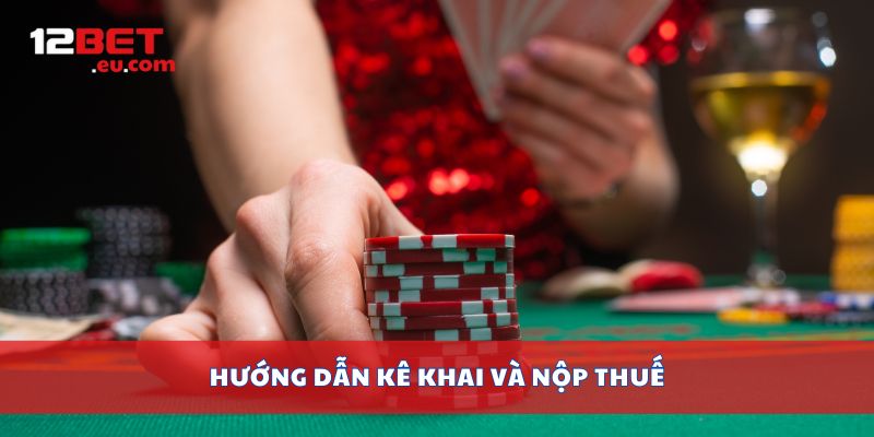 Hướng dẫn kê khai và nộp thuế
