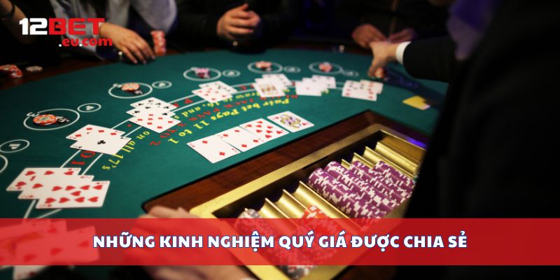 Những kinh nghiệm quý giá được chia sẻ