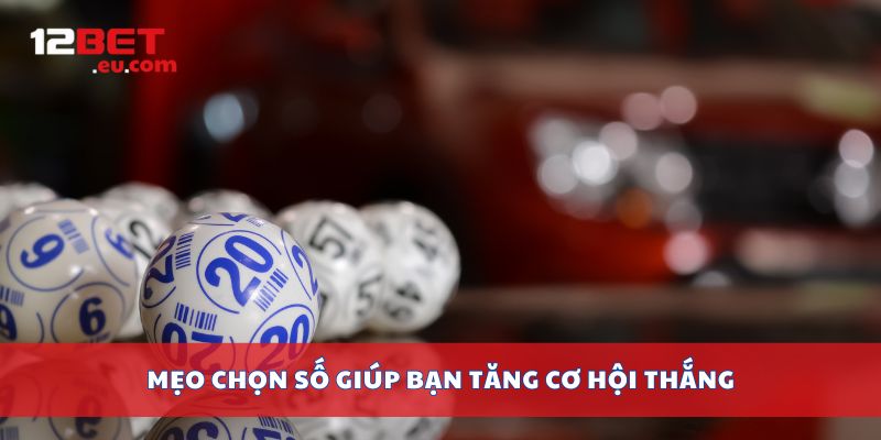 Mẹo chọn số giúp bạn tăng cơ hội thắng